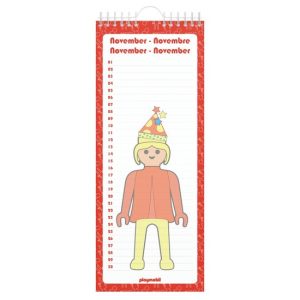 PM Verjaardagskalender Playmobil