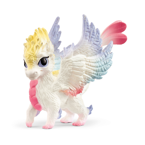 Schleich - Regenboog Babydraak