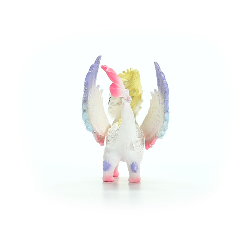 Schleich - Regenboog Babydraak - Afbeelding 3