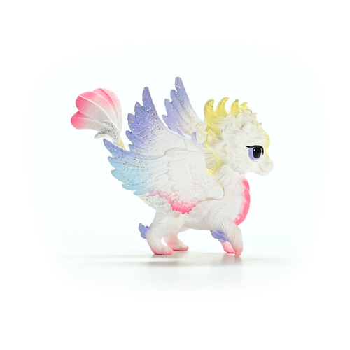 Schleich - Regenboog Babydraak - Afbeelding 6