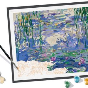 CreArt schilderen op nummer – Claude monet “Waterlelies”