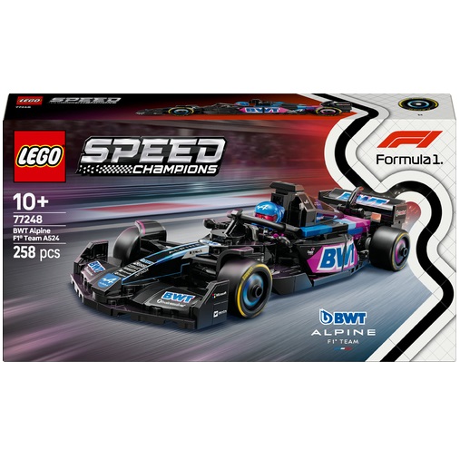 LEGO Speed Champions - BWT Alpine F1 Team racewagen