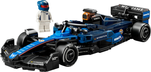 LEGO Speed Champions - Williams Racing FW46 F1 Team racewagen - Afbeelding 2