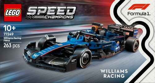 LEGO Speed Champions - Williams Racing FW46 F1 Team racewagen - Afbeelding 6