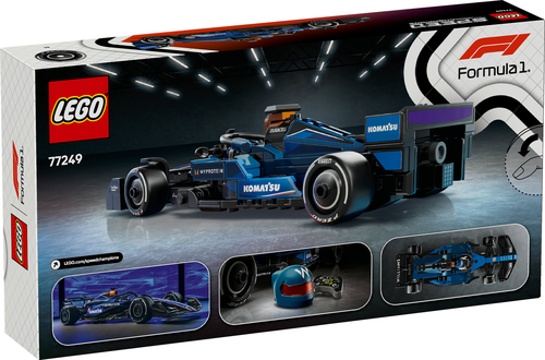 LEGO Speed Champions - Williams Racing FW46 F1 Team racewagen - Afbeelding 7