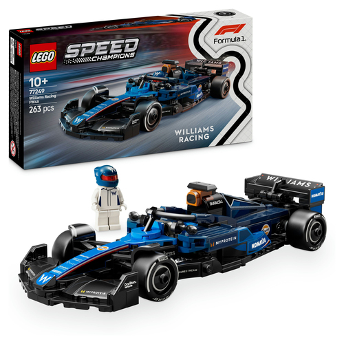 LEGO Speed Champions - Williams Racing FW46 F1 Team racewagen - Afbeelding 9