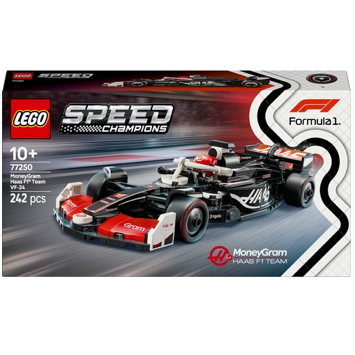 LEGO Speed Champions - MoneyGram Haas F1 Team VF-24 racewagen