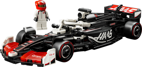 LEGO Speed Champions - MoneyGram Haas F1 Team VF-24 racewagen - Afbeelding 2