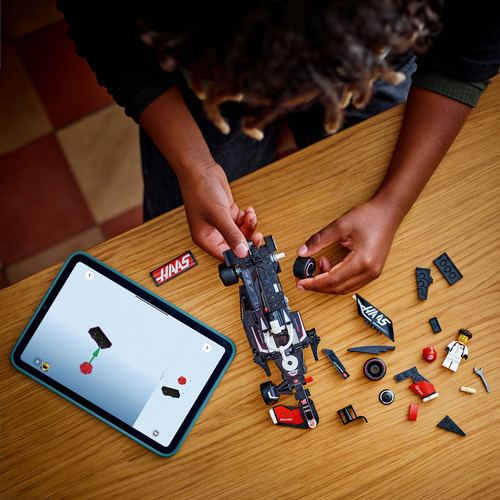 LEGO Speed Champions - MoneyGram Haas F1 Team VF-24 racewagen - Afbeelding 3