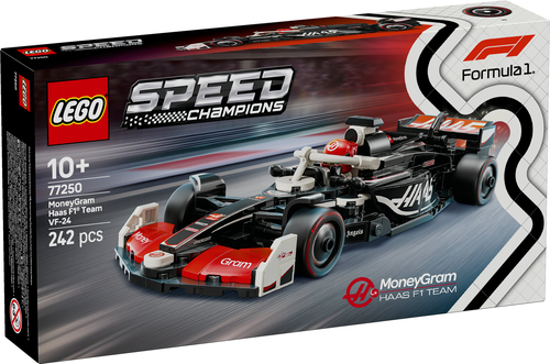 LEGO Speed Champions - MoneyGram Haas F1 Team VF-24 racewagen - Afbeelding 5