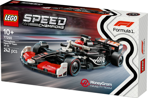 LEGO Speed Champions - MoneyGram Haas F1 Team VF-24 racewagen - Afbeelding 6