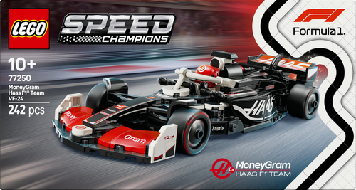 LEGO Speed Champions - MoneyGram Haas F1 Team VF-24 racewagen - Afbeelding 7