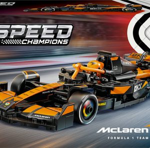 LEGO Speed Champions – McLaren F1 Team MCL38 racewagen