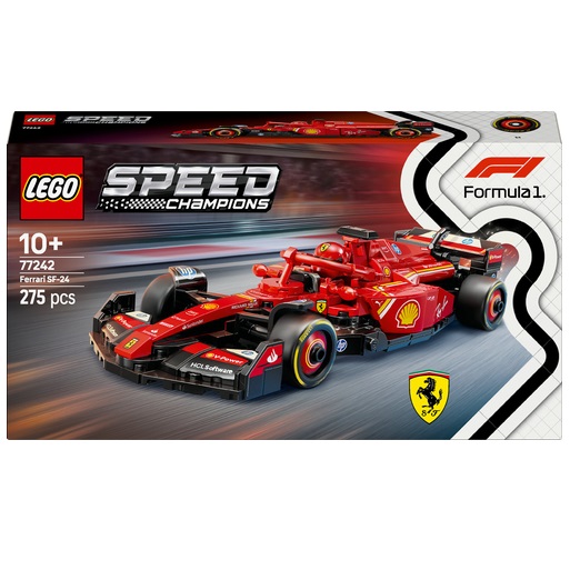 LEGO Speed Champions - Ferrari SF-24 F1 racewagen