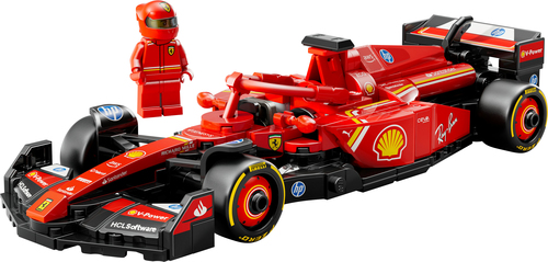 LEGO Speed Champions - Ferrari SF-24 F1 racewagen - Afbeelding 2