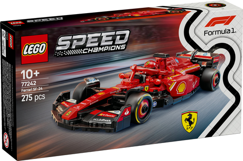 LEGO Speed Champions - Ferrari SF-24 F1 racewagen - Afbeelding 5