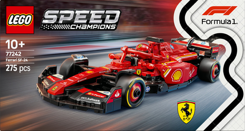 LEGO Speed Champions - Ferrari SF-24 F1 racewagen - Afbeelding 7