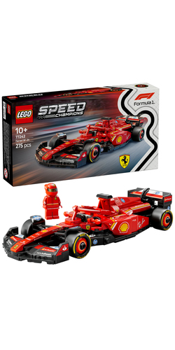 LEGO Speed Champions - Ferrari SF-24 F1 racewagen - Afbeelding 9