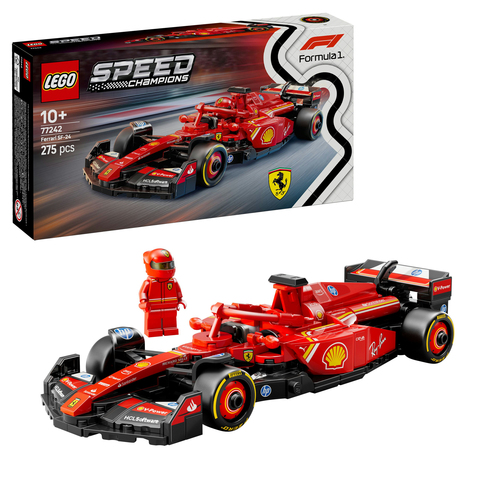 LEGO Speed Champions - Ferrari SF-24 F1 racewagen - Afbeelding 10