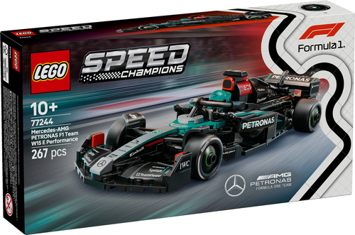 LEGO Speed Champions - Mercedes-AMG F1 W15 racewagen - Afbeelding 5