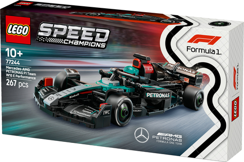 LEGO Speed Champions - Mercedes-AMG F1 W15 racewagen - Afbeelding 6