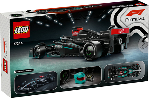 LEGO Speed Champions - Mercedes-AMG F1 W15 racewagen - Afbeelding 8