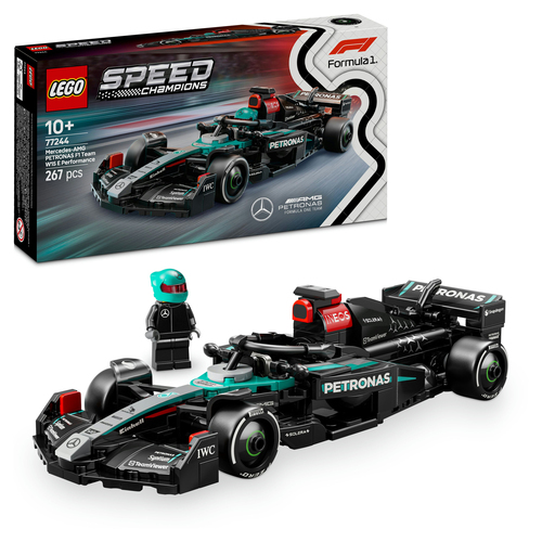 LEGO Speed Champions - Mercedes-AMG F1 W15 racewagen - Afbeelding 9