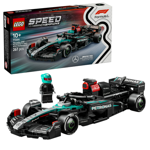 LEGO Speed Champions - Mercedes-AMG F1 W15 racewagen - Afbeelding 10