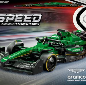 LEGO Speed Champions – Aston Martin Aramco F1 AMR24 racewagen