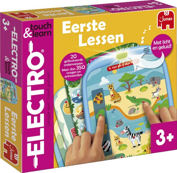 Electro touch & learn - Eerste lessen