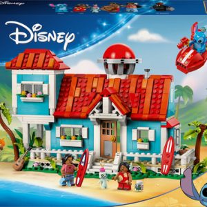LEGO Disney – Lilo en Stitch strandhuis