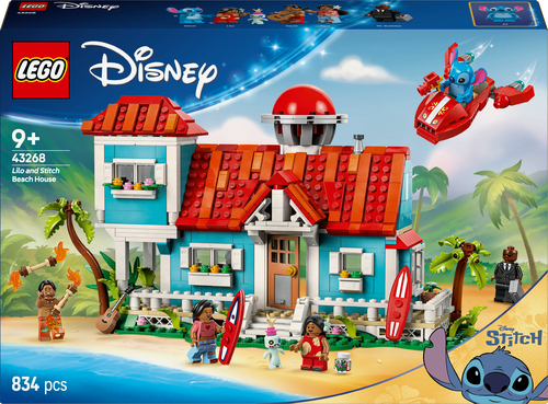 LEGO Disney - Lilo en Stitch strandhuis