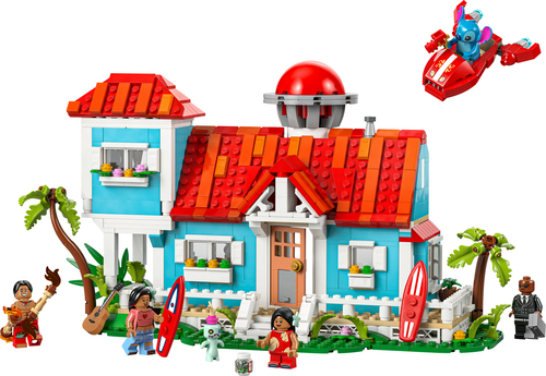 LEGO Disney - Lilo en Stitch strandhuis - Afbeelding 2