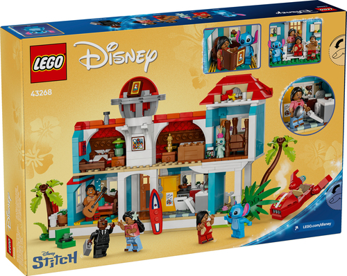 LEGO Disney - Lilo en Stitch strandhuis - Afbeelding 8