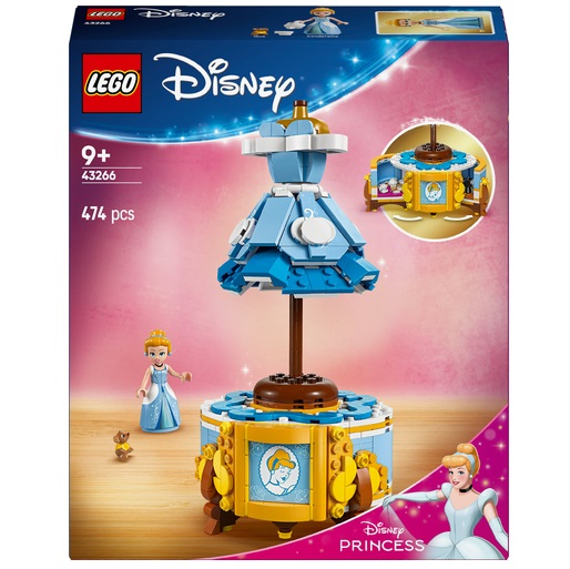 LEGO Disney - De jurk van Assepoester