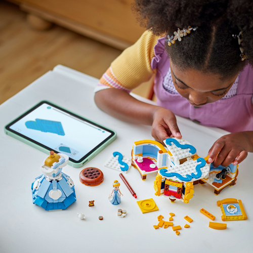 LEGO Disney - De jurk van Assepoester - Afbeelding 3