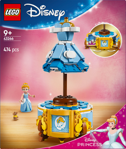 LEGO Disney - De jurk van Assepoester - Afbeelding 7