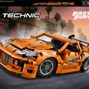 LEGO Technic – Fast and Furious Toyota Supra MK4