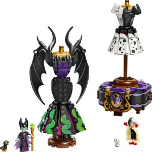 LEGO Disney – De jurken van Malificent en Cruella De Vil