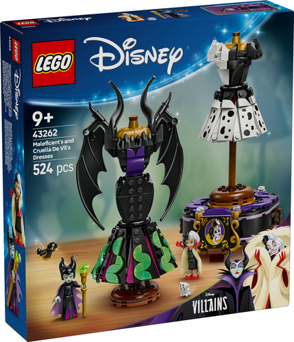 LEGO Disney - De jurken van Malificent en Cruella De Vil - Afbeelding 5
