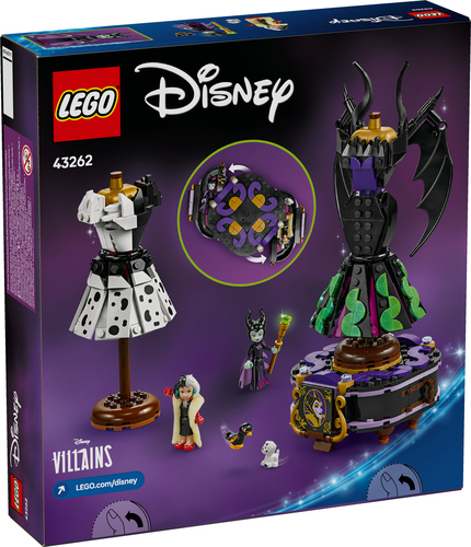LEGO Disney - De jurken van Malificent en Cruella De Vil - Afbeelding 8