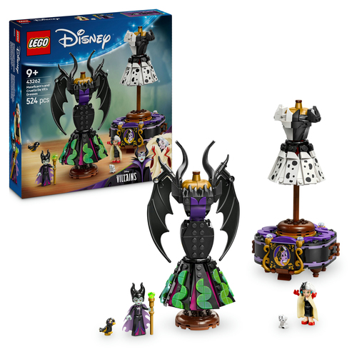 LEGO Disney - De jurken van Malificent en Cruella De Vil - Afbeelding 9