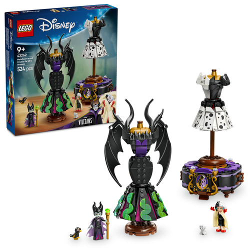LEGO Disney - De jurken van Malificent en Cruella De Vil - Afbeelding 10