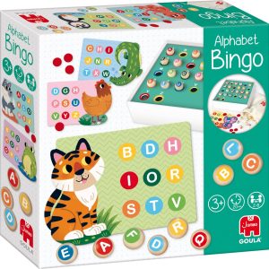 Goula – Alfabet Bingo