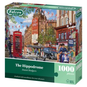 Puzzel Falcon de luxe – The Hippodrome 1000st
