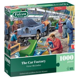 Puzzel Falcon de luxe – The car factory 1000st