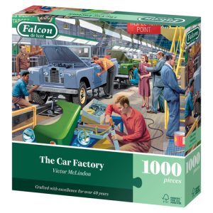 Puzzel Falcon de luxe – The car factory 1000st