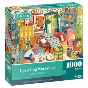 Puzzel Falcon de luxe – Upcycling workshop 1000st