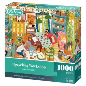 Puzzel Falcon de luxe – Upcycling workshop 1000st
