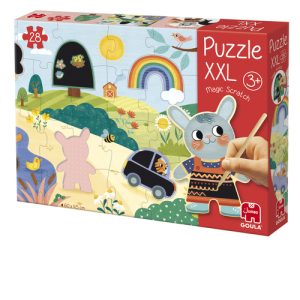 Goula – XXL Magische kraspuzzel 28st